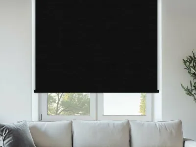 Plain Blockout Roller Blinds